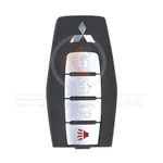 original mitsubishi outlander 2021 2022 smart key remote shell 3+1buttons 35475 front