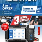 4 topdon lite3 BT300