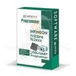 infineon tc2xxx jtaguart programmer gal