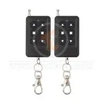 long range 3 12V dc channels receivers+2pcs gate remote control 35043 2
