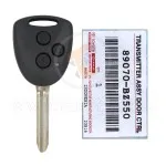 oem toyota yairs 2023 head remote 3b 89070 bz550 gal 4