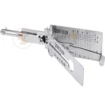 Original Lishi QIRUI02R 2 in 1 Pick Decoder 2