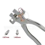 1.42mm and 1.57mm set for dismounting pin detail 34492