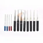 Klom 12 Pieces Broken Key Extractor Set BLACK 33733 main