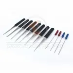 Klom 12 Pieces Broken Key Extractor Set BLACK 33733 top