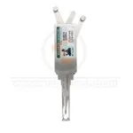 lishi lock pick car key decoder for TOY40 V.2 toyota back 34476