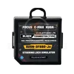 Ford Focus C Max Kuga C1 Platform Line Steering Lock Simulator Emulator front