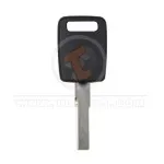 audi 1998 transponder key shell hu66 aftermarket 36193 1