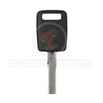 audi 1998 transponder key shell hu66 aftermarket 36193 2