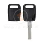 audi 1998 transponder key shell hu66 aftermarket 36193 3