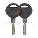TL40378 bmw 1995 1998 transponder key shell hu58 blade 1