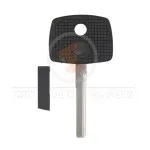 mercedes benz 1996 2005 2 track transponder key shell aftermarket 36199 item