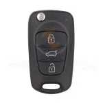 1722760617 kia flip key remote shell 3buttons with suv trunk right laser blade aftermarket 34870 2