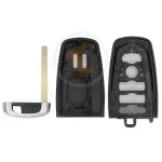 ford smart key remote shell 3+1b suv trunk aftermarket gallery 4