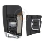 volkswagen golf mqb 2015 flip remote key shell 4buttons aftermarket TL40246 6