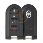 orignal toyota rush remote shell 4b gallery 1