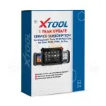 xtool update service 1year subscription