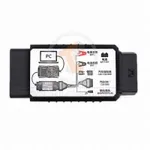 toyota 8A non smart key adapter back