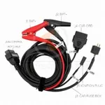toyota 8A non smart key adapter cable 2