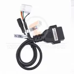 toyota 8A non smart key adapter cable 3