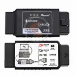 toyota 8A non smart key adapter front back