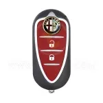 TL40647 Original Alfa Romeo 500L Giulietta M Marelli BSI Type Flip Remote Key 2