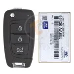 TL40290 genuine hyundi elantra 2024 flip remote 95430 AA800 4