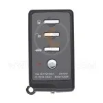 TL40662 Subaru 4 Buttons Smart Key Shell Aftermarket Brand 2