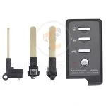 TL40662 Subaru 4 Buttons Smart Key Shell Aftermarket Brand 5
