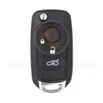 TL40654 FIAT EGEA Flip Key Shell 3 Buttons with SIP22 Blade 2