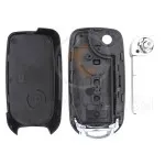 TL40654 FIAT EGEA Flip Key Shell 3 Buttons with SIP22 Blade 4
