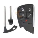 TL40569 GMC Smart Proximity 2021 2022 43 5b ID49 HITAG PRO 4
