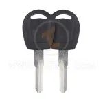 Volkswagen Jetta Transponder Key Shell Aftermarket Brand 40665 1