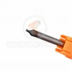 Raise Carbide End Mill Cutter 15xD4x33 V012 P 4034 ORANGE 33683 tip