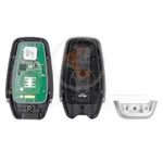 autel indenpendent universal smart key remote 3 buttons back details