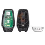 autel independent universal smart key remote 4 buttons details with blade min