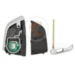 autel universal smart key remote 3 buttons details with blade