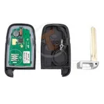 autel universal smart key remote 3 buttons details with blade