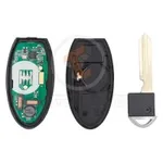 autel 4 buttons details with blade