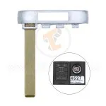 CADILLAC SMART KEY EMERGENCY BLADE_33176_1