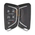cadillac escalade 2021 2024 smart proximity remote key shell 6 buttons