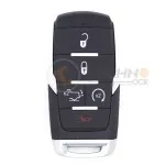 smart key remote shell front