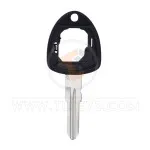 remote key shell normal blade 3buttons blade back
