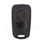 hyundai flip key remote shell 3buttons with sedan trunk right laser blade aftermarket 34865 3