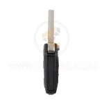 hyundai flip key remote shell 3buttons with sedan trunk right laser blade aftermarket 34865 4