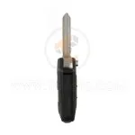 hyundai accent flip key remote shell 2buttons with right groove normal blade aftermarket 34858 3