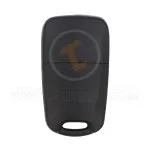 kia flip key remote shell 3buttons with suv trunk right groove normal blade aftermarket 34868 3