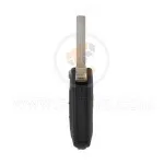 kia flip key remote shell 3buttons suv trunk left laser blade aftermarket 34869 4