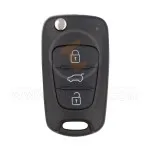 kia optima cetro 2010 2013 flip key remote shell 3buttons with suv trunk aftermarket 34867 2