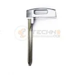 smart key remote shell blade